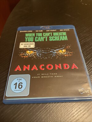 Anaconda Blu Ray Rarität 