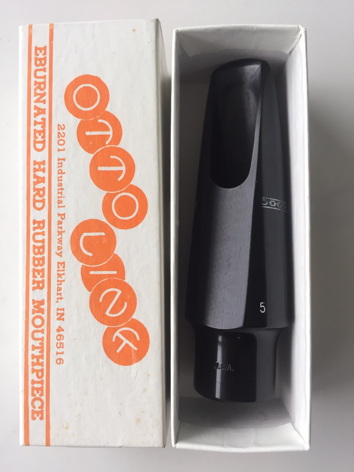 Vintage Babbitt Otto Link 5 Tenor Saxophone Mouthpiece Hard Rubber Clean Vintage Babbitt Otto Link 5 Tenor Saxophone Saxophone Saxophone Mouthpiece Hard Rubber Clean 69b6b3