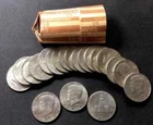Bicentennial Rolls of Kennedy Half Dollars 20 coins 1776-1976
