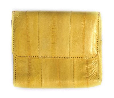 lee sands eel skin coin purse