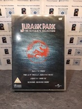 Jurassic Park - The Ultimate Collection (DVD, 2005)