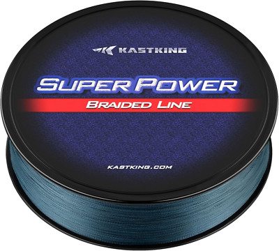 Superpower Braided Fishing Line - Abrasion Resistant Braided Lines   Incredible