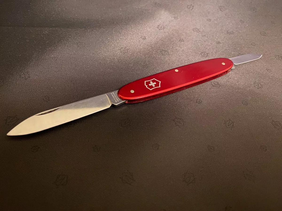 VICTORINOX 84MM SECRETARY ALOX SWISS ARMY KNIFE VINTAGE eBay