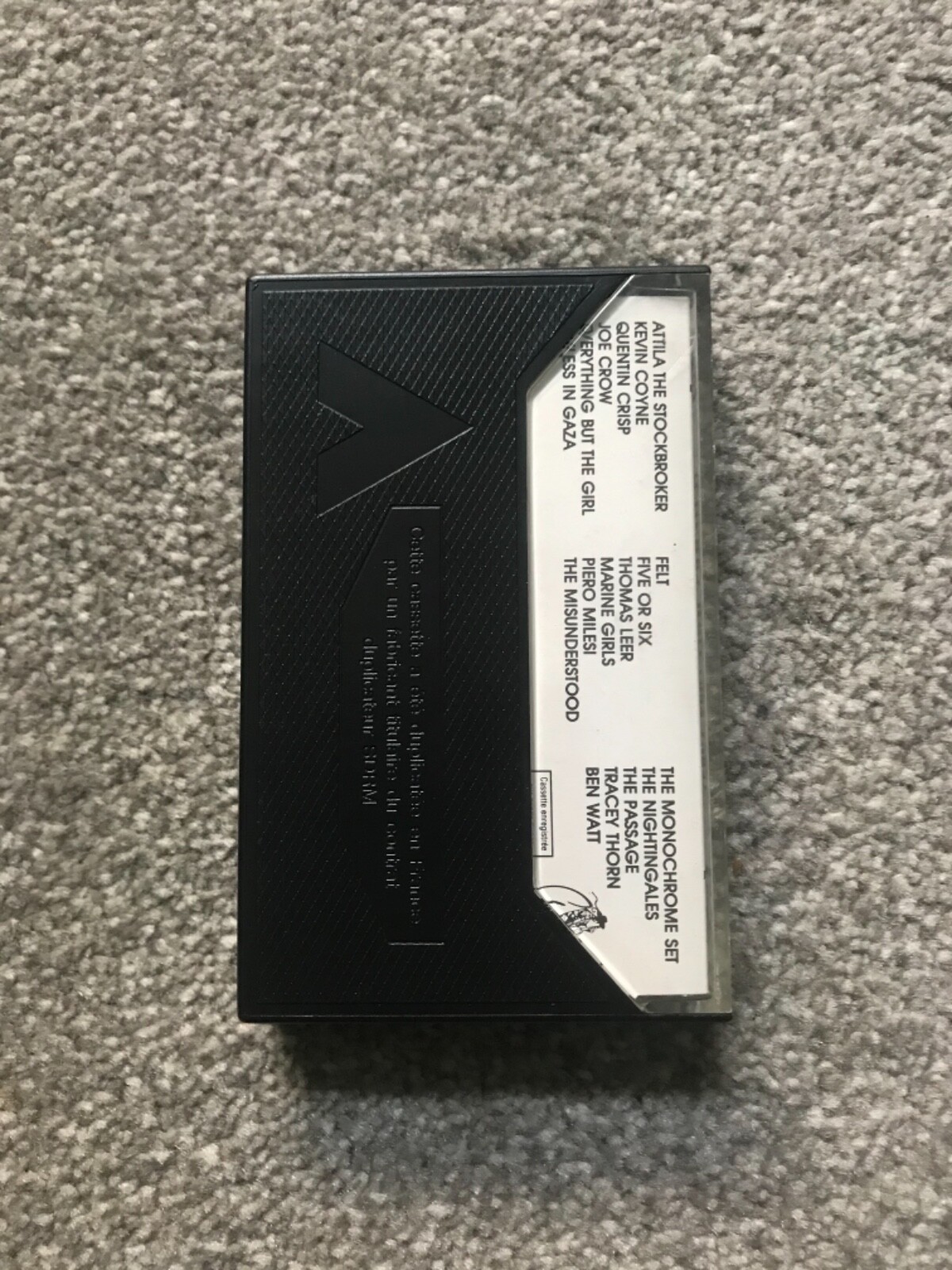 Pillows & Prayers Cassette Cherry Red 19821983 Various Artists, VG eBay