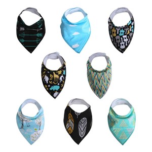 Bavoirs Bebe Bandana Lot De 8 100 Coton Biologique Hypoallergenique Ebay Bavoirs Bebe Bandana Lot De 8 100 Coton Biologique Hypoallergenique Ebay