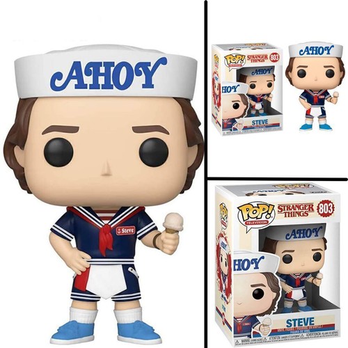 Hat Scoops Ahoy Vinyl Action Figures 