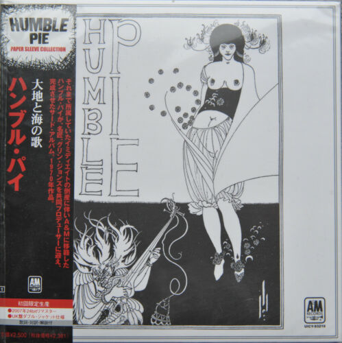 CD  HUMBLE PIE – "Humble Pie"  Japan Pressung  NEU in Folie - Bild 1 von 2