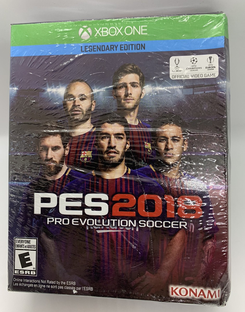 NEW Pro Evolution Soccer PES 2018 Legendary Edition Xbox One