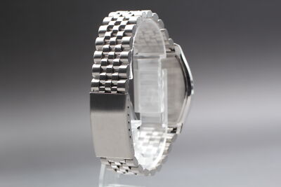 Near MINT Seiko 6G28-00A0 Small Second Steel Quartz Mens Watch