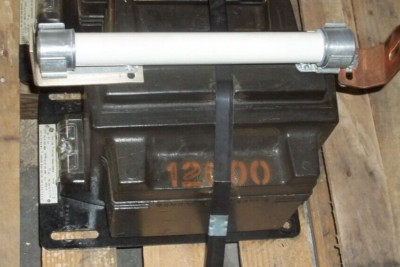 GE GENERAL ELECTRIC VOLTAGE TRANSFORMER JVM5 100:1 370X8 12000V 110KV (82)