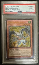 Yu-Gi-Oh! AP01-EN002 Debris Dragon Ultimate Rare - PSA 9