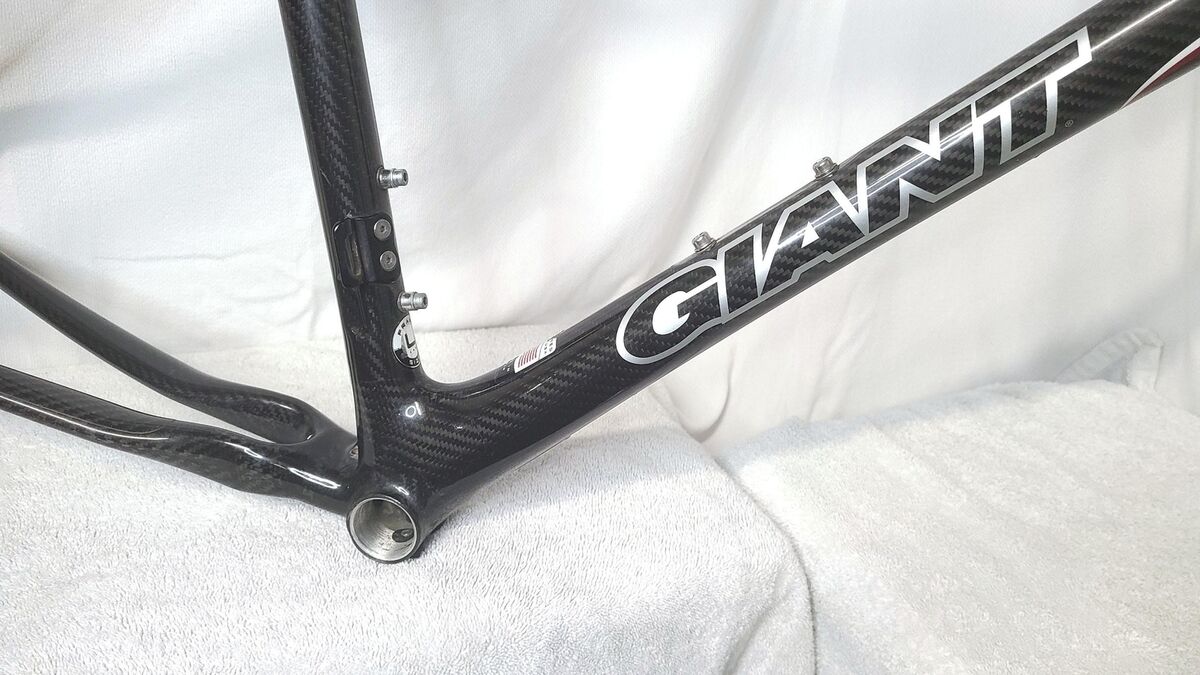 Giant OCR C1 Frame and Fork | Carbon Fiber | Large 57cm Giant OCR C1 Frame and Fork | Carbon Fiber | Large 57cm