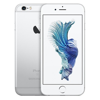 Apple Iphone 6S 32 GB Fotocamera da 12 Megapixel iOS 9, LTE SILVER NUOVO