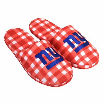 plaid house shoes