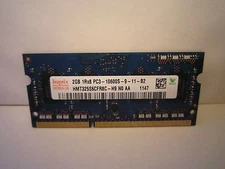 *NICE* Major Brand 2GB DDR3 1RX8 PC3 10600S  Laptop Memory Ram 