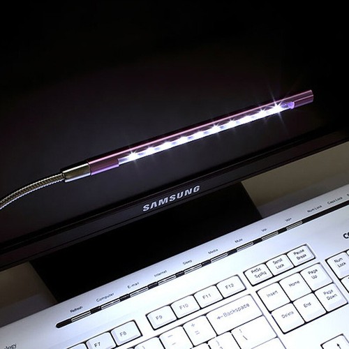 USB LED Night Lights Flexible 5V Laptop Keyboard Reading Lighting USB LED Desk B - Photo 12/13