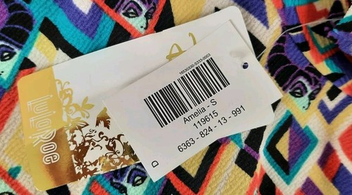 LulaRoe Kleid Amelia Mehrfarbig. Größe S - Bild 6 von 12