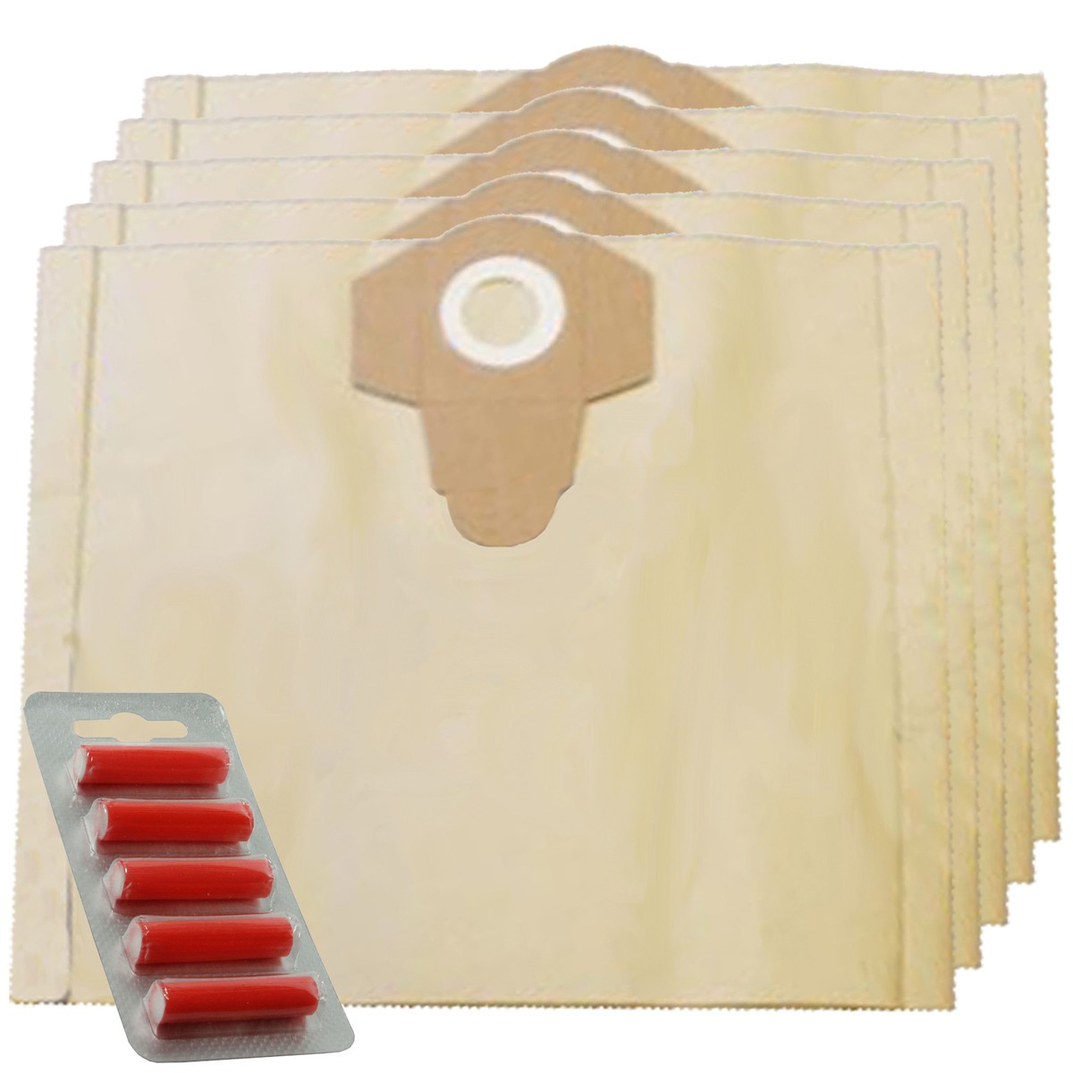 x Dust Bags for AQUAVAC Vacuum Cleaner 30L 30 Litre 760 7605