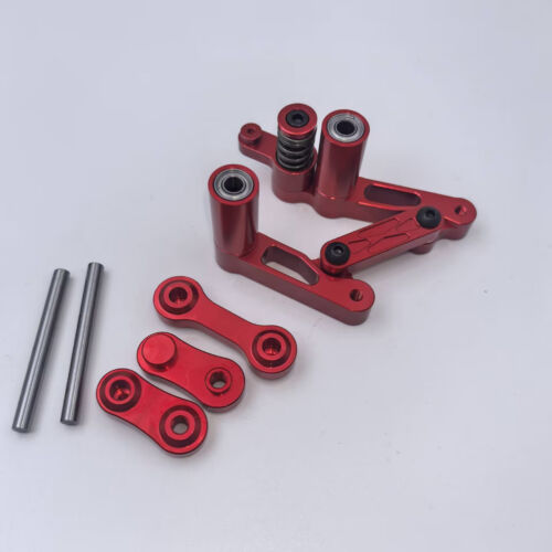 Alu Alloy Baja Steering Wiper Arm Servo Saver for Hpi Baja Rovan KM 5b ss 5sc 5t - Picture 11 of 14