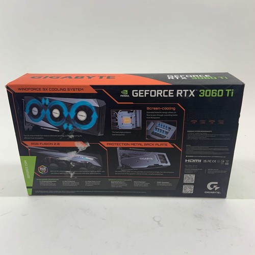 Gigabyte GeForce RTX 3060 Ti GAMING OC PRO 8GB GDDR6 Graphics Card - Picture 8 of 8