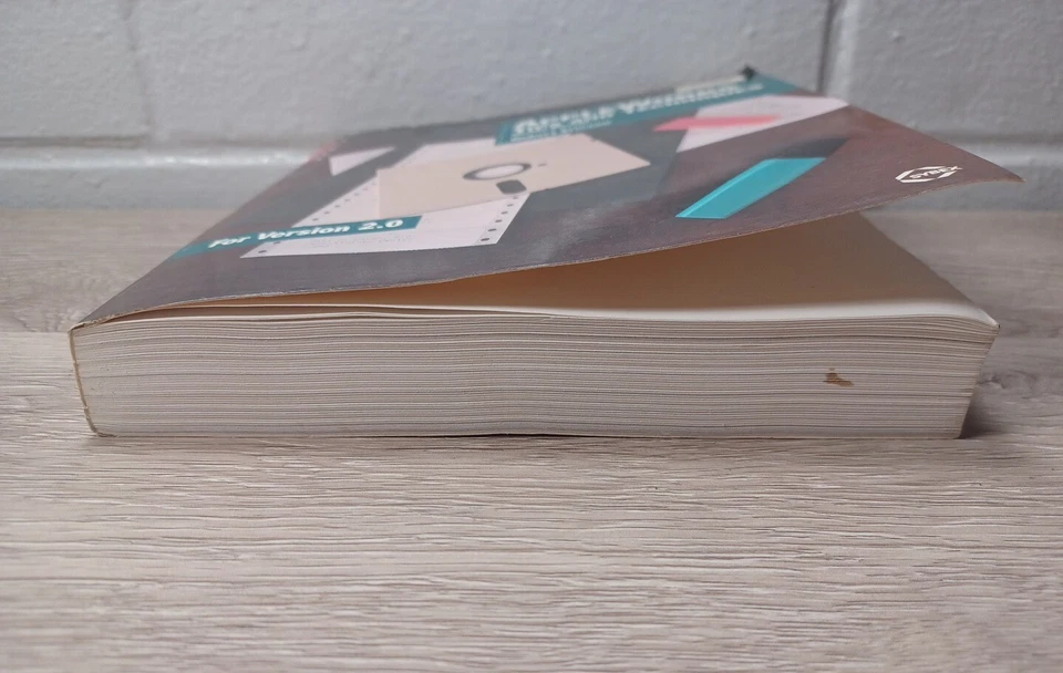 Vintage AppleWorks Tips and Techniques Book 2.0 Second Edition 1987 - Image 3 of 4