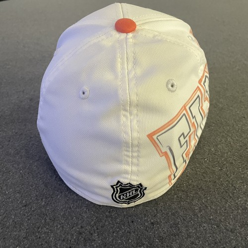 Philadelphia Flyers Hat Cap Fitted S - M Reebok Center Ice Collection Hockey NHL - Picture 5 of 13