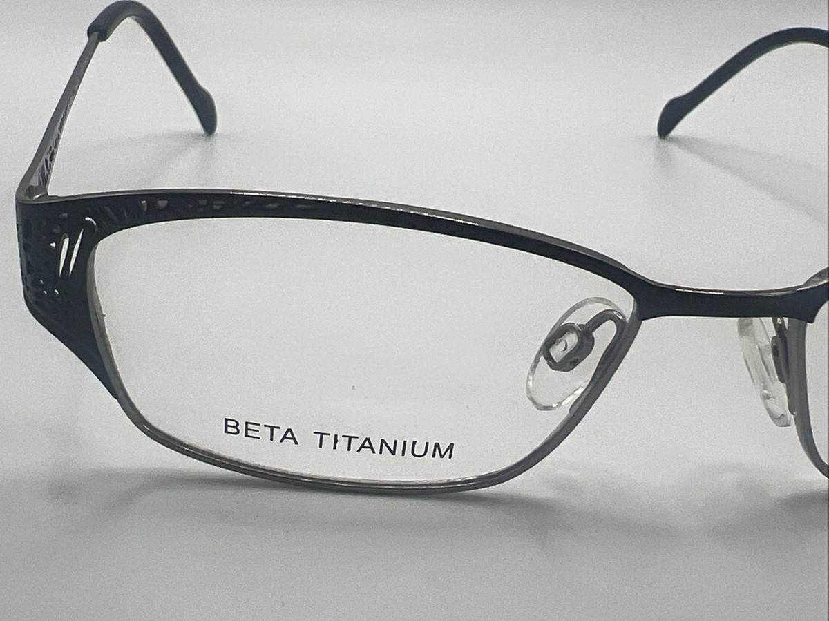 Runway Eyewear Titanium RT820 51/16-140 blk silver women display picture 1