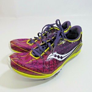 Saucony Shay XC flexfilm Zapatillas para mujer Talla 7 Botines De Pista Cross  Country | eBay