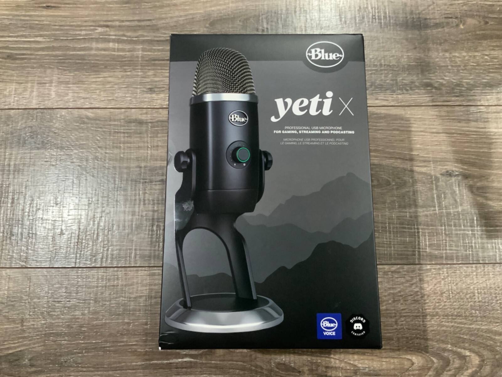 Blue Yeti X Professional USB Condenser Microphone for PC, Mac,Gaming