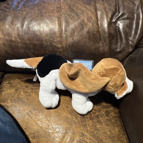 Webkinz Hound Hund, neu mit Etikett & versiegelter Code ** schneller Versand ** rauchfreier Lagerbestand ** - Bild 3 von 4