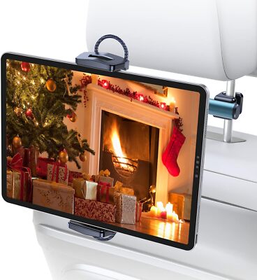 APPS2Car Tablet Handy Halterung Auto Kopfstütze Schwanenhals 4.7-12.9 Zoll