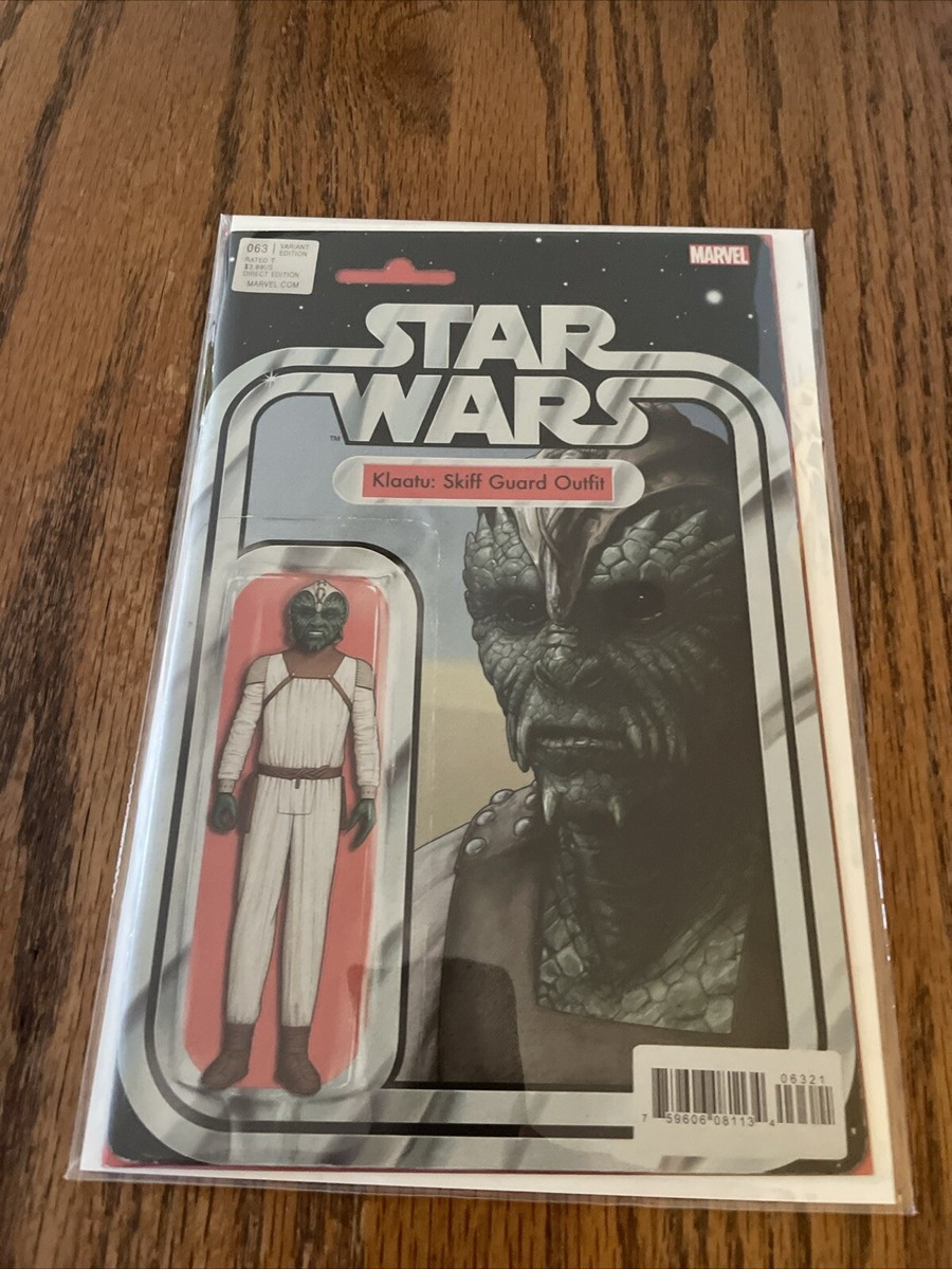 Star Wars #063 Klaatu: Skiff Guard Outfit-Action Figure Variant