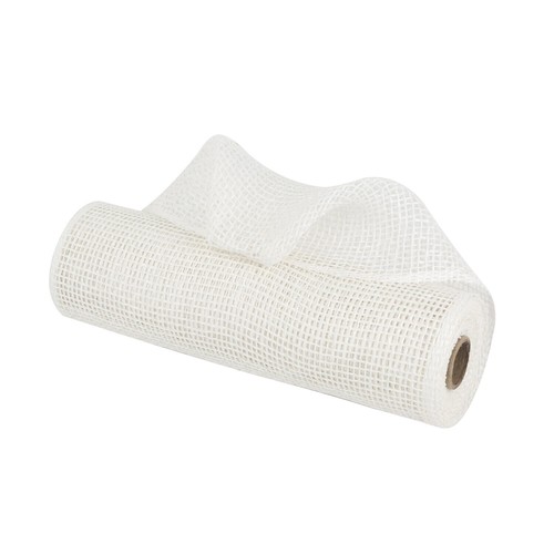 Poly Burlap Mesh 25cm x 4.5m Length 5 Colours 5% Discount Wreaths UK Seller - Picture 8 of 11