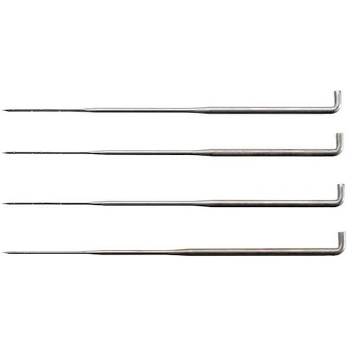 Wistyria Felting Needles 4pcs - Size 36, 38 & 40 Triangle & 38 Star W205N - Picture 2 of 2