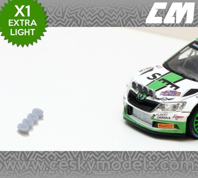 DECALS 1//43 REF 1821 SKODA FABIA R5 SOLBERG SWEDISH RALLY 2019 WRC RALLYE