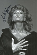SOPHIA LOREN Original Autogramm signiertes seltenes 20x30 Großfoto Top Portrait