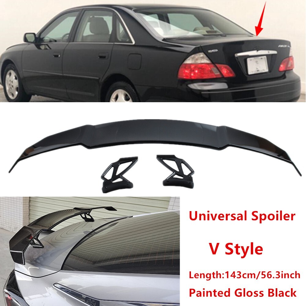 Fit For Toyota Avalon 00-04 Rear Trunk Racing Spoiler Wing Painted