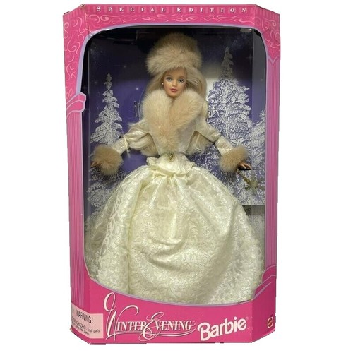 Winter in New York 1998 City Seasons Collectors Edition Barbie