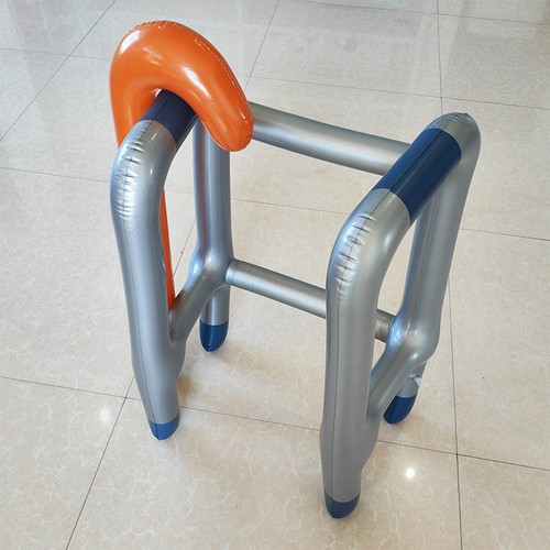 Unisex Caminante Navidad Inflable Accesorios Bastón Escenario PVC Juguetes Vestir - Imagen 3 de 22