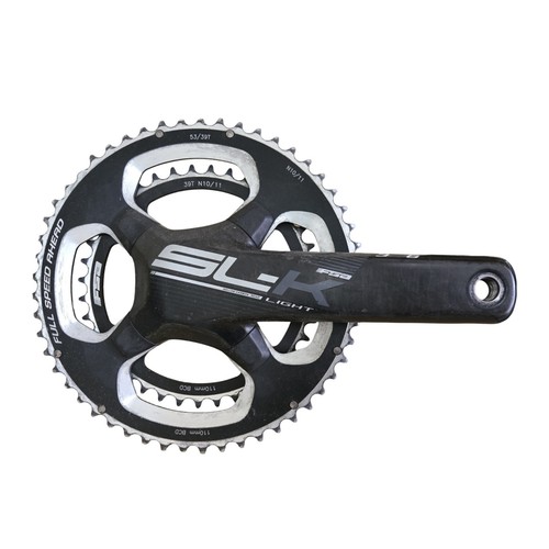 FSA SL-K Light Carbon Road bike Crankset 53t 39t 175mm - Picture 2 of 10