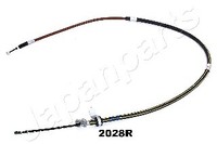 Japanparts BC-2028R Seilzug, Feststellbremse Hinten Rechts FÜR Toyota
