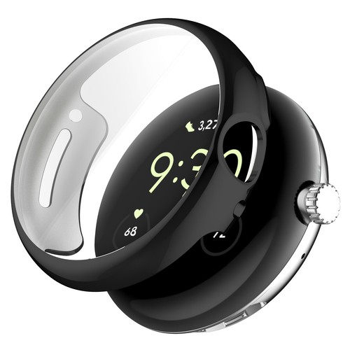 do Google Pixel Watch 2 1 etui ochronne folia pancerna case wyświetlacz szkło ochronne etui - Zdjęcie 9 z 23