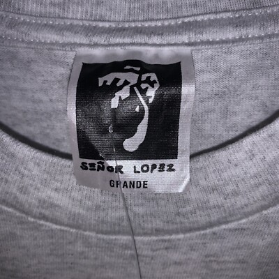 ウェア senor Senor Lopez Java Joe's Men's Single Stitch Vintage 90s T