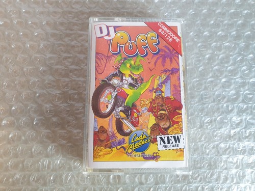DJ Puff - Code Masters - Commodore 64 (Tested ✔️)🟧