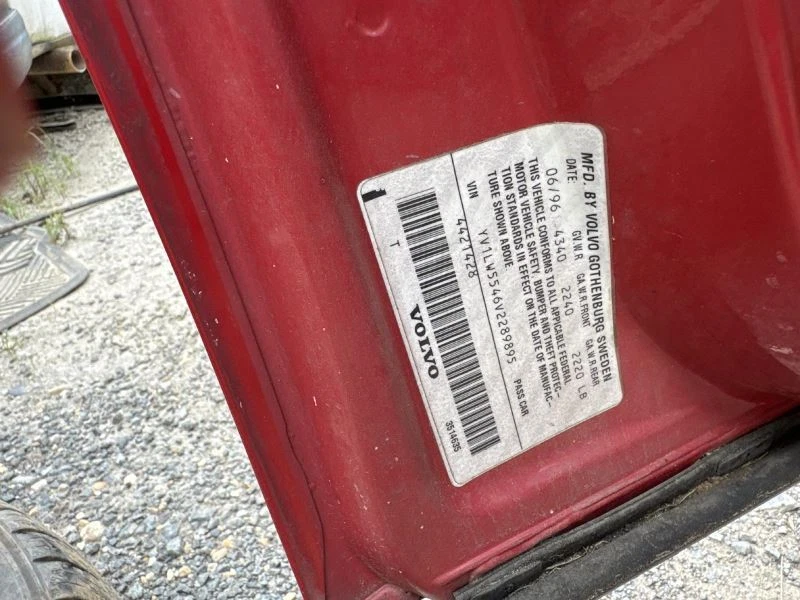 Condensador CA conversível compatível com 98-04 VOLVO 70 SERIES 1483587 - Imagem 4 de 4