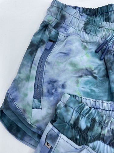 Athleta Girl All Play 3" Athletic Shorts Solarize Blue Girls Size XS Sz 6 NWT - Picture 6 of 24