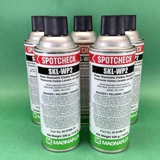 SKL-WP2 | Magnaflux Water Washable Visible Dye Penetrant - 5 PACK