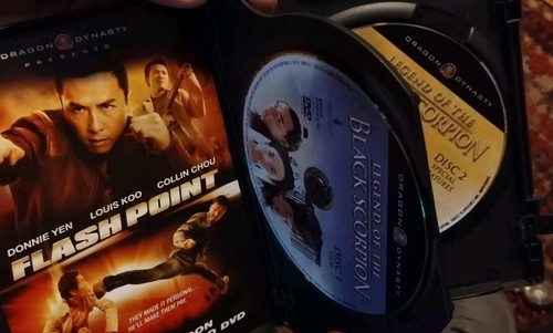 Legend Of The Black Scorpion Martial Art Dvd - Bild 4 von 4