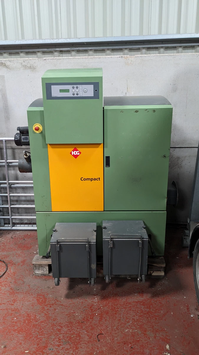 Woodchip Biomass Boiler - HDG Compact 35Kw Wood Chip u0026amp; Pellet Boiler |  eBay