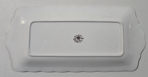 Royal Albert Silver Betulla 4 PEZZI vassoio panini piatto torta bon piccola carne - Foto 7 di 9